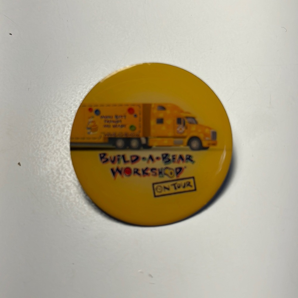 Build a Bear Workshop Pin
